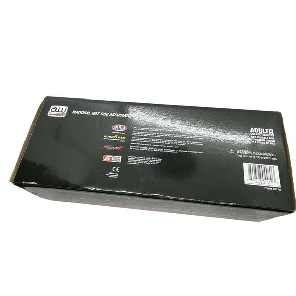 Auto World CP7703 Muticolor 1:64 Diecast Cruz Pedregon Timeline NHRA Toy Car - Picture 11 of 12